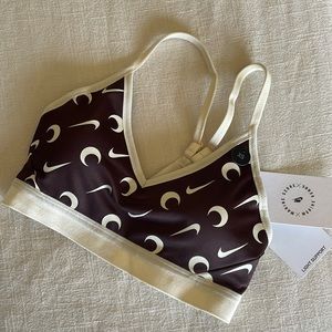 Marine Serre X Nike sports bra